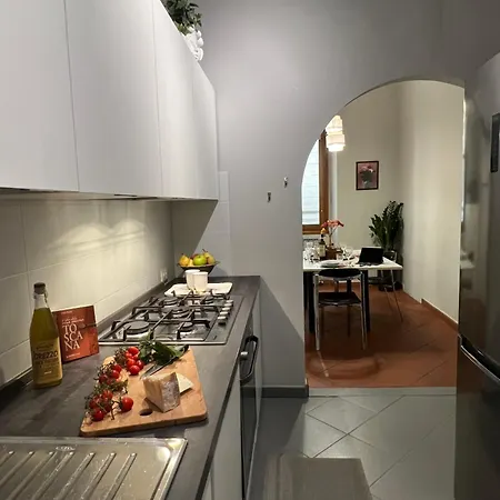 Aldobrandini Lux Apartmán Florencie